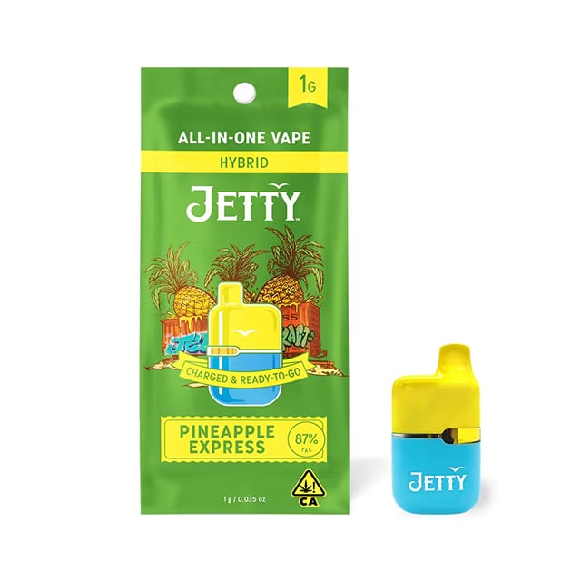 Pineapple Express - High THC - Mini Tank Vape - AIO - 1g