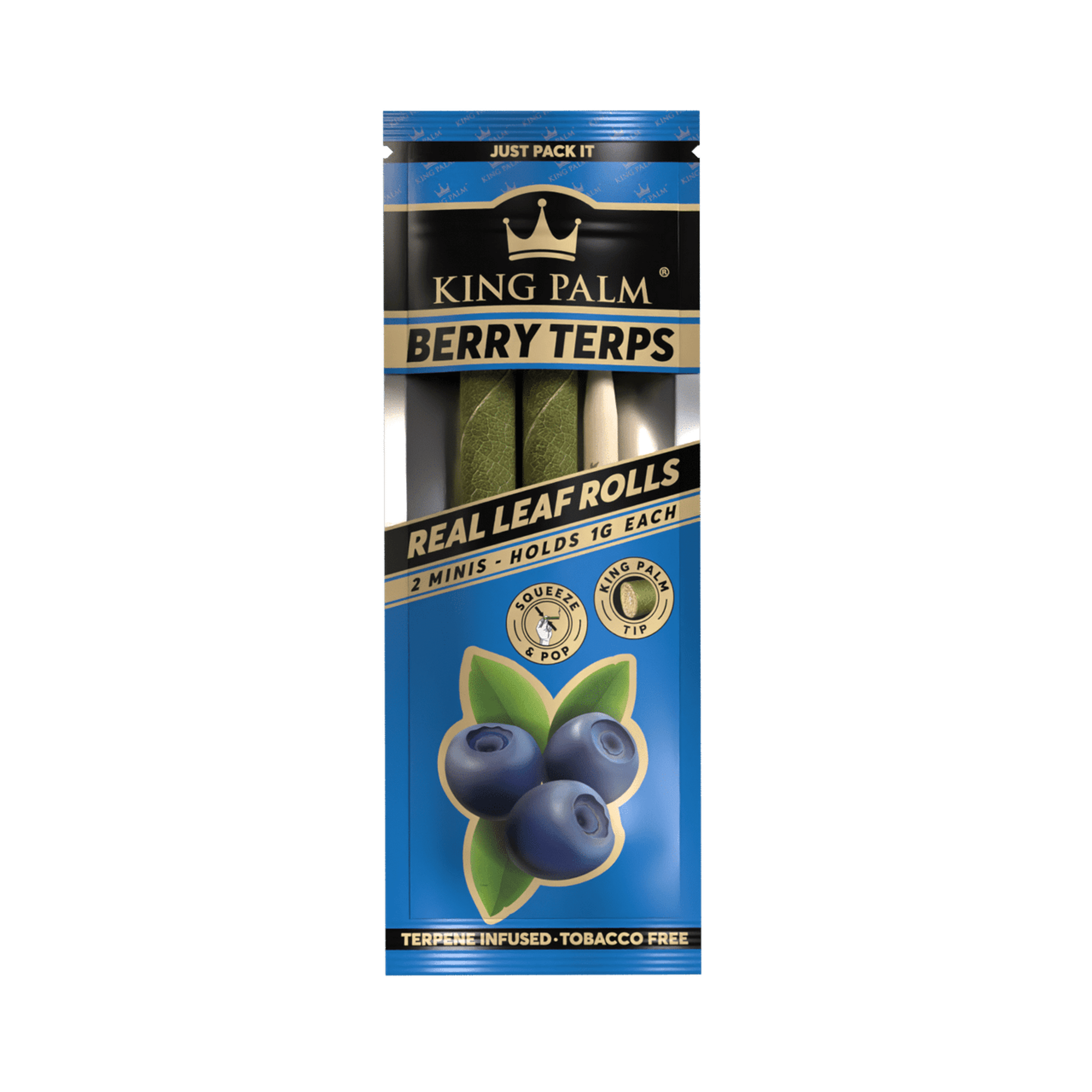 Mini Berry Terps 2pk - King Palm - - $5.42 - Accessories