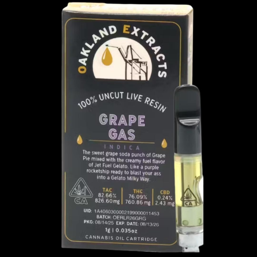 Oakland Extracts — Grape Gas