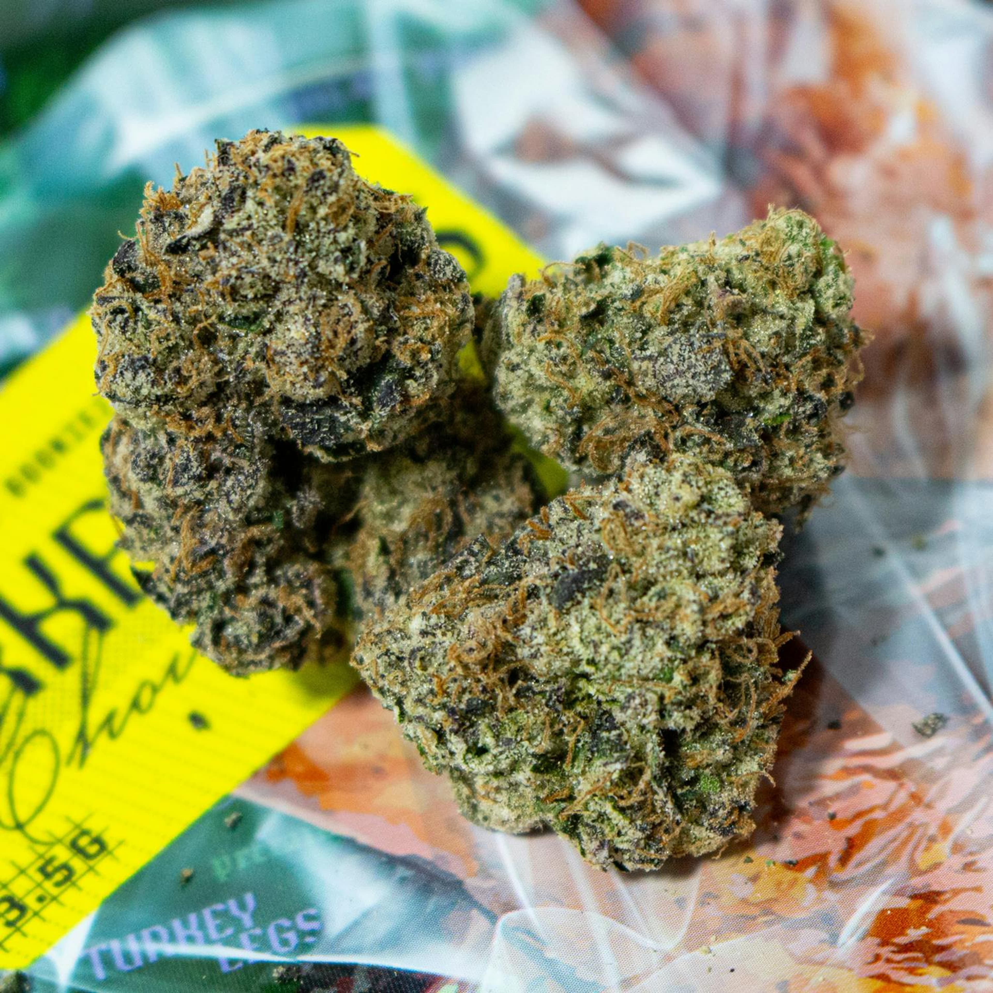 Turkey Leg 33% - 3.5G *SPECIAL PRICING* - Teds Budz - Turkey Leg (I) - $55 - Exotic Eighths - Buy 8 Mix & Match get 13.5% Off PLUS $.01 Punch T1 Rosin