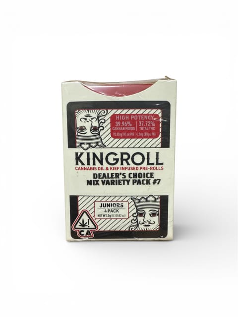 Kingpen: Mixed Variety, Mix #7 - Dealer S Choice