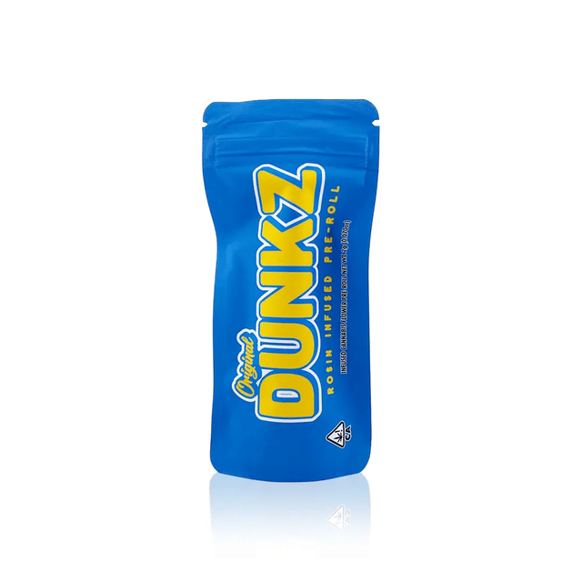 Dunkz: Blue Dream - 1.5g Flower x LA OG .5g Rosin Hash Hole