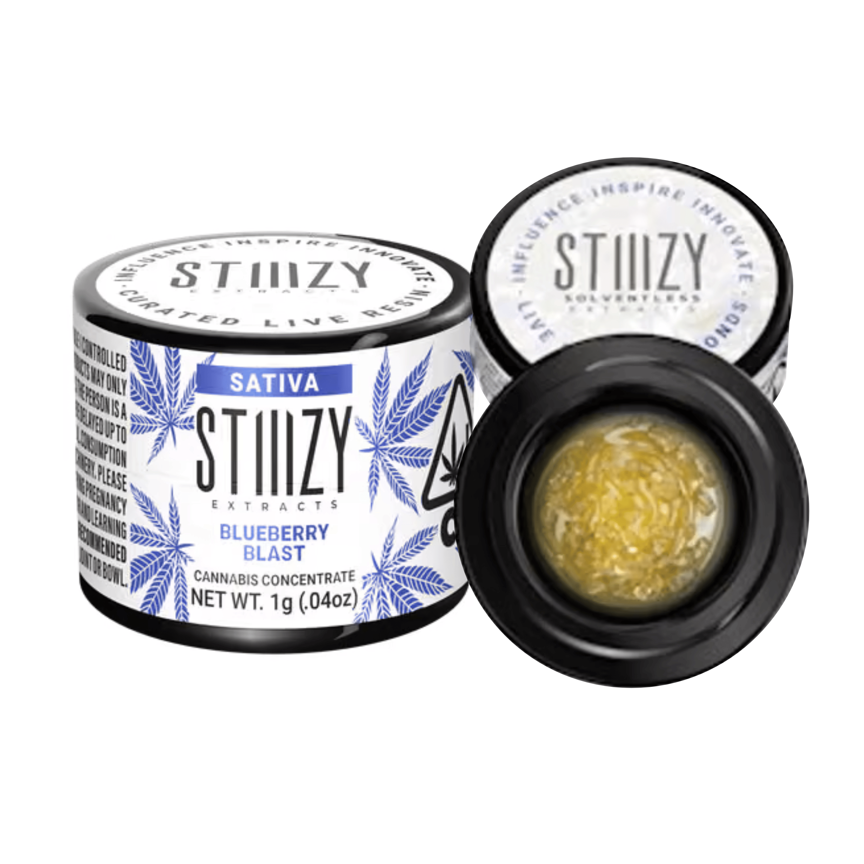 Blueberry Blast | Curated Live Resin Sauce - 1g - STIIIZY -  - $25 - Concentrate