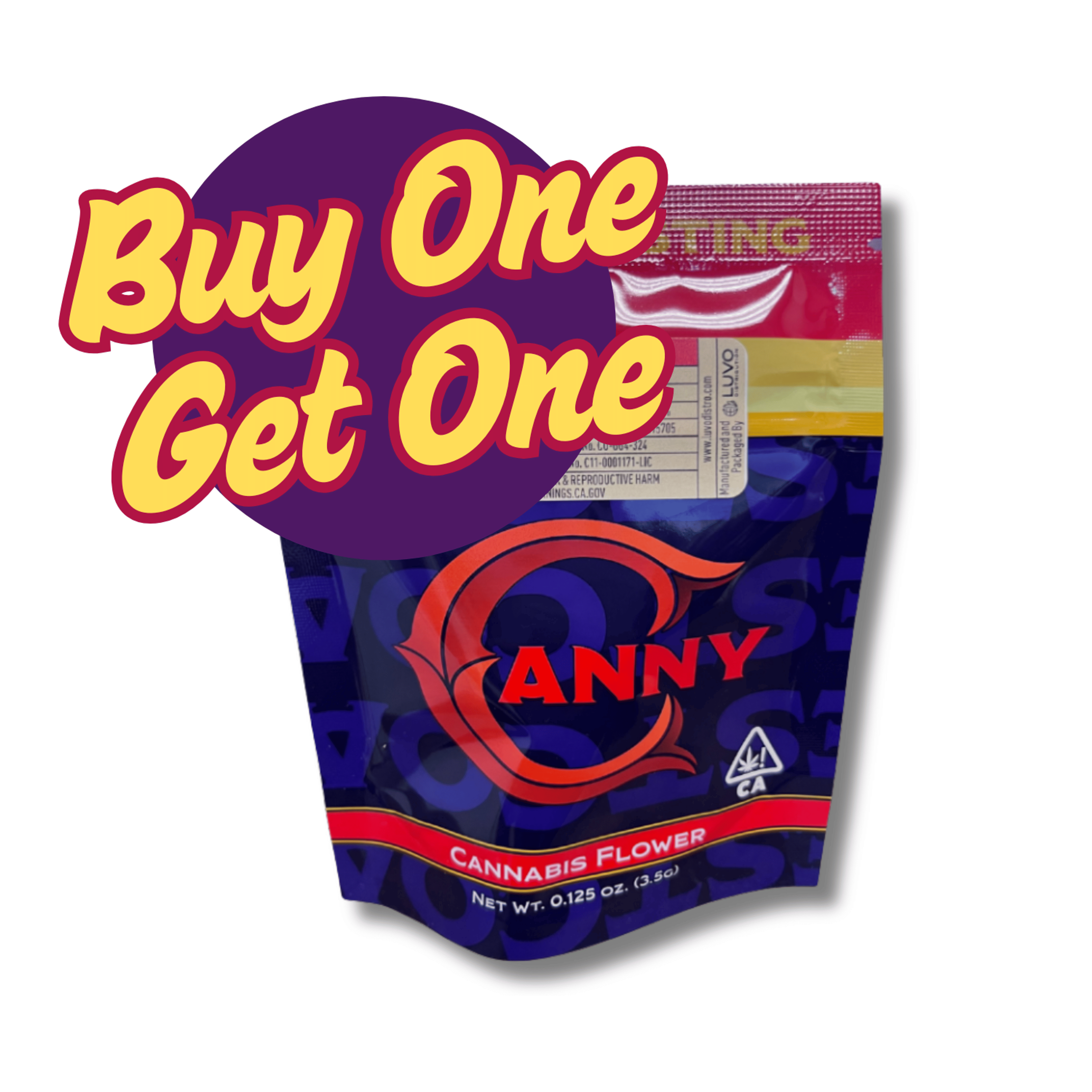 Lavender Jack 3.5g - Canny - - $21.99 - Flower