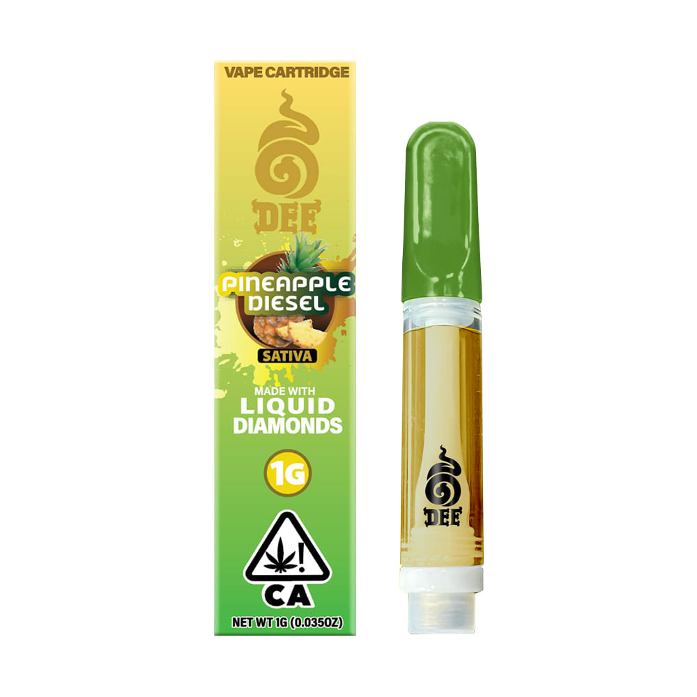 Pineapple Diesel (S) 1g Cart - Dee Thai - Pineapple Diesel (S) - $18 - Cartridges