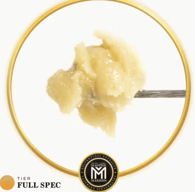 Master Makers: Egyptian Gold Cold Cure Live Rosin - 1g - Master Makers -  - $34 - Concentrates