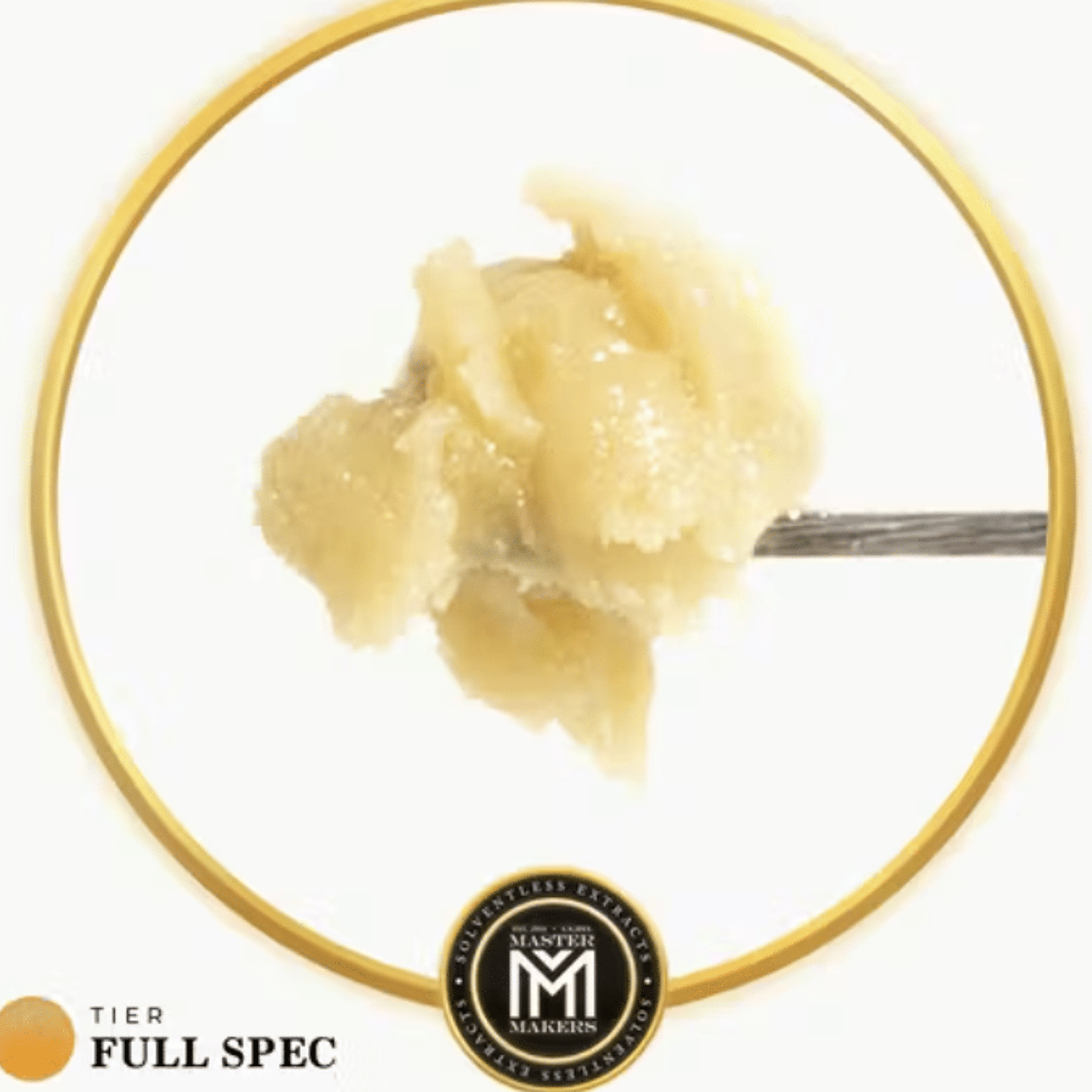 Master Makers: Egyptian Gold Cold Cure Live Rosin - 1g - Master Makers - - $34 - Concentrates