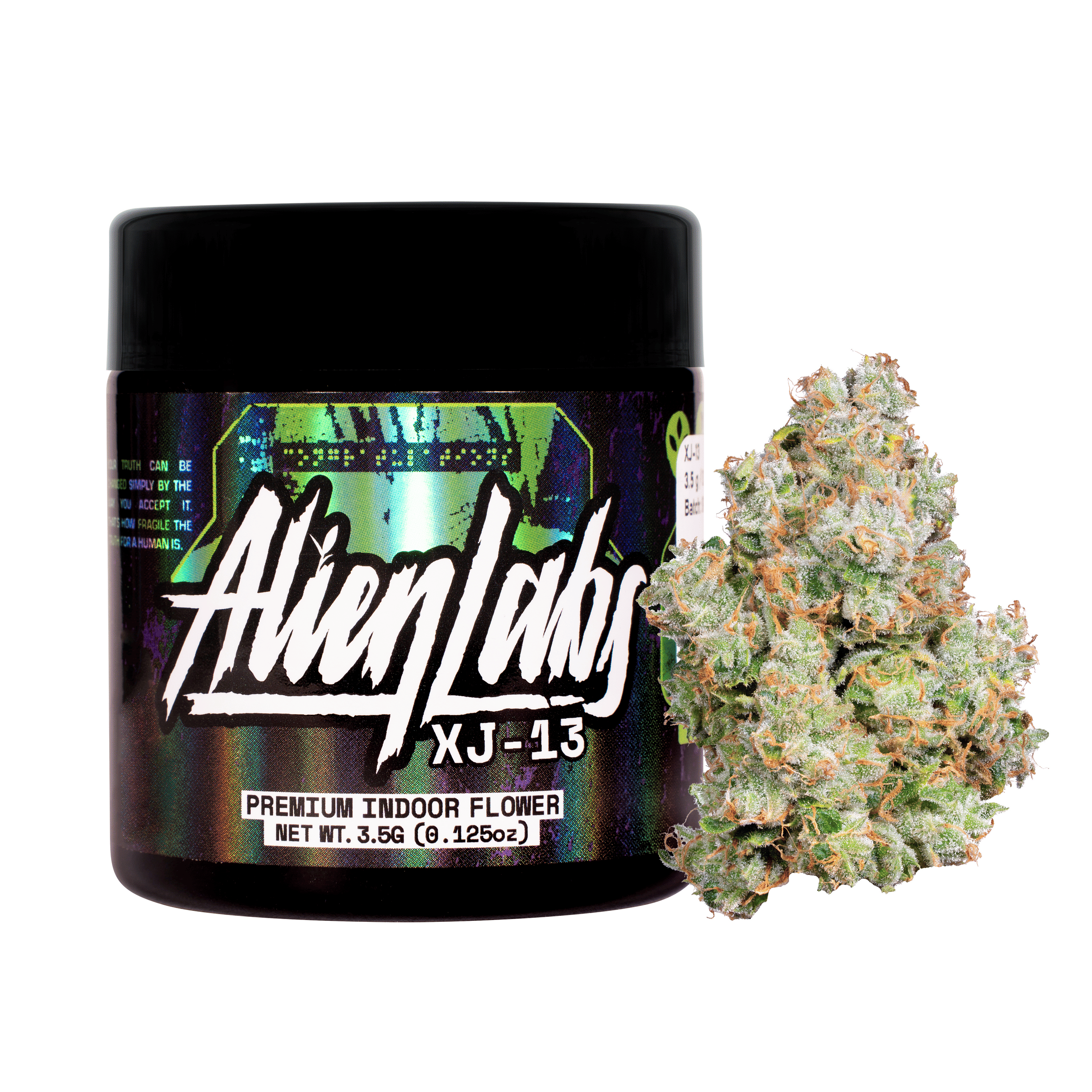 XJ-13 - 3.5g Indoor - Alien Labs - 3.45g - Sativa - $57 - Flower/Infused Flower (3.5 Grams)