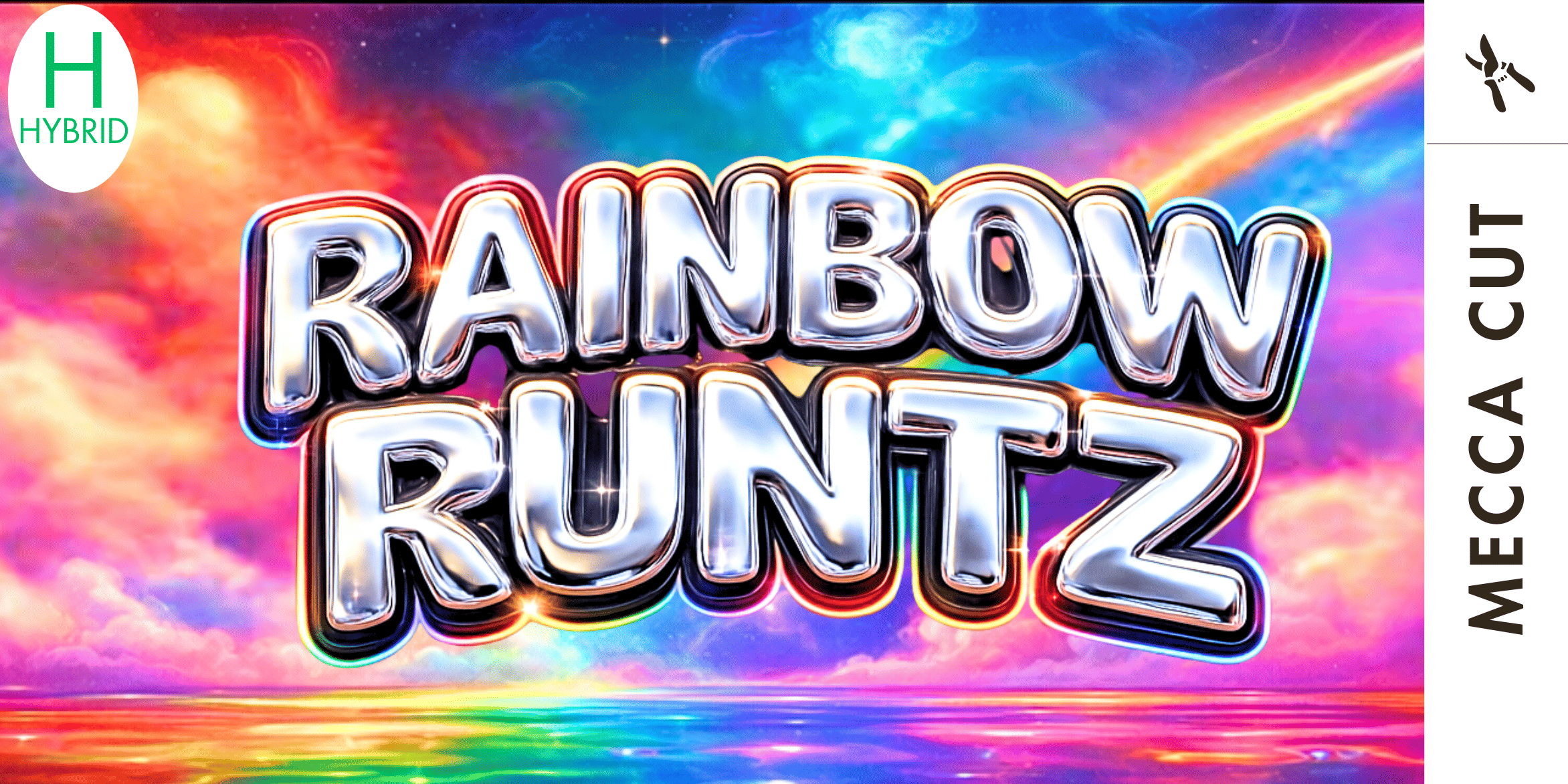 $5.40 Rainbow Runtz .5g Joint - Mecca -  - $3.76 - Pre-Rolls