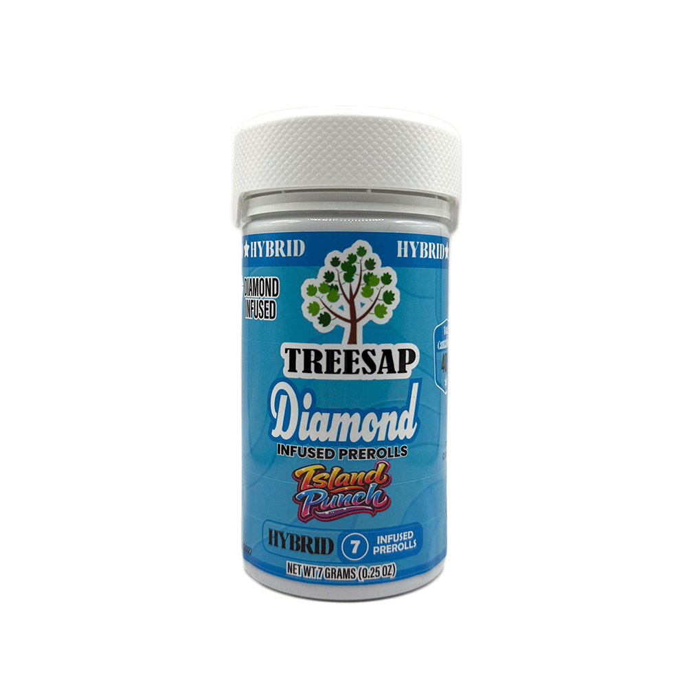 Treesap - Diamond 7PK - Island Punch (HYB) - Treesap -  - $37 - Pre-Rolls