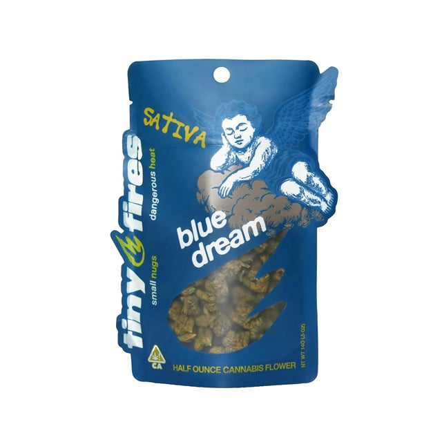 Blue Dream - 1/2 oz Sativa Flower | Tiny Fires