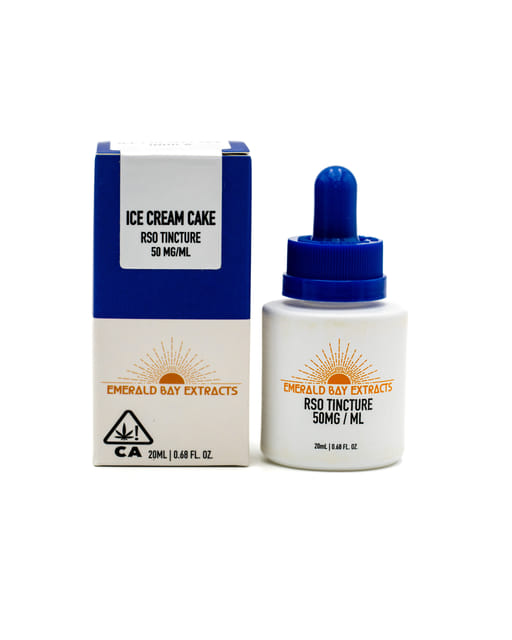 Emerald Bay Extracts: Ice Cream Cake RSO