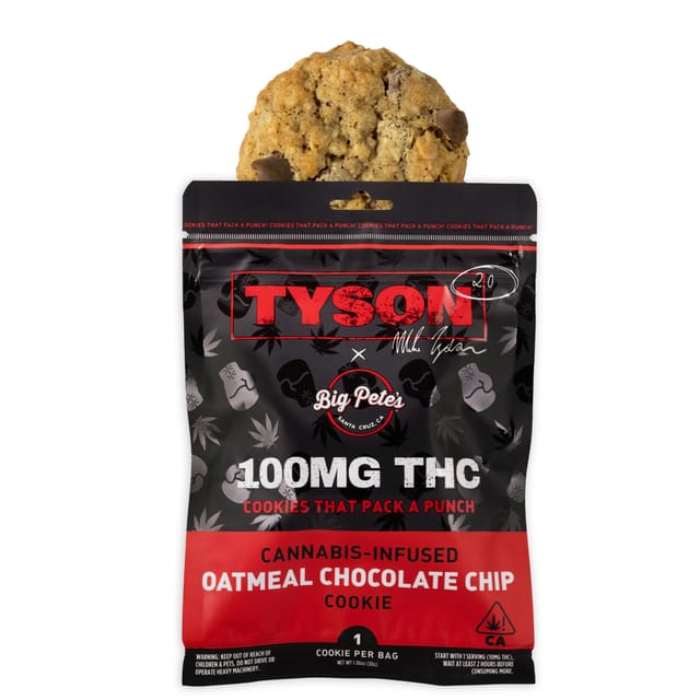 Big Pete's β Tyson Oatmeal Cookie