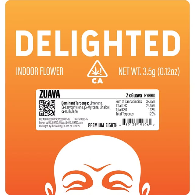 Zuava - 3.5G Indoor Flower