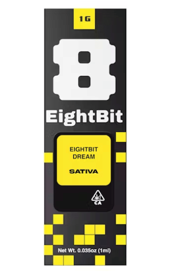 Eightbit Dream - 1g Rosin Infused Disposable - EightBit - Sativa - AIO Disposable - $21 - AIO Disposable Vapes