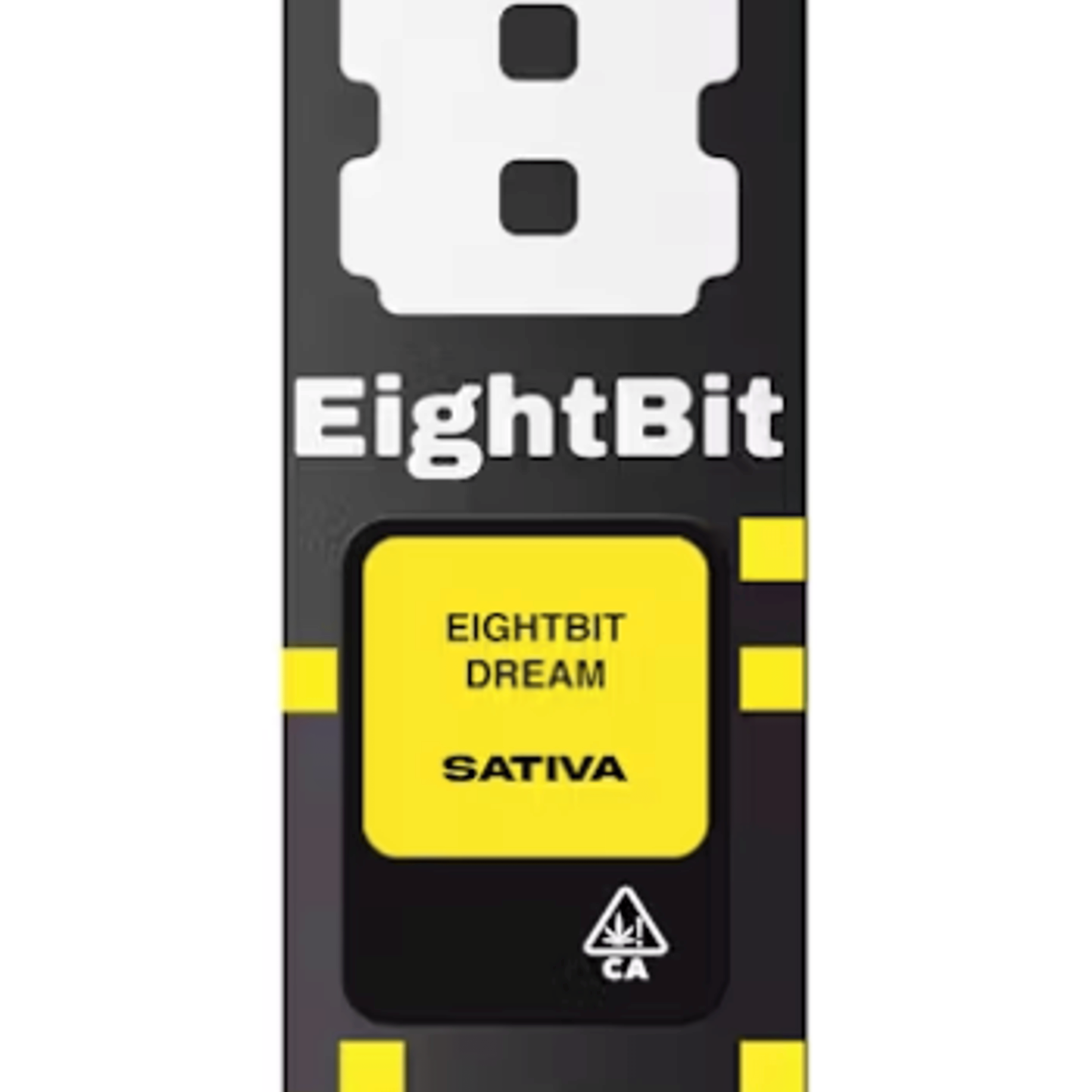 Eightbit Dream - 1g Rosin Infused Disposable - EightBit - Sativa - AIO Disposable - $21 - AIO Disposable Vapes