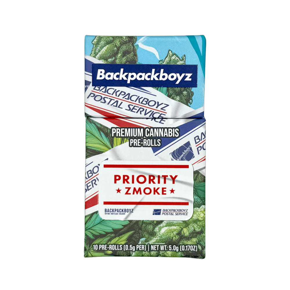 Priority Zmoke (SH) Preroll - 10pk - Backpack Boyz - Priority Zmoke (SH) 10pk - $31.65 - Pre-Rolls