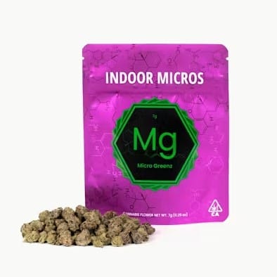 Micro Greenz - Banana Cream x Lemon Z - 3.5g - Micro Greenz -  - $9.99 - Indoor Flowers