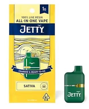 Sour Strawberry - 1G Live Resin Mini Tank All-In-One - Jetty Extracts - Sour Strawberry LR Mini Tank (S) - $37 - Cartridges