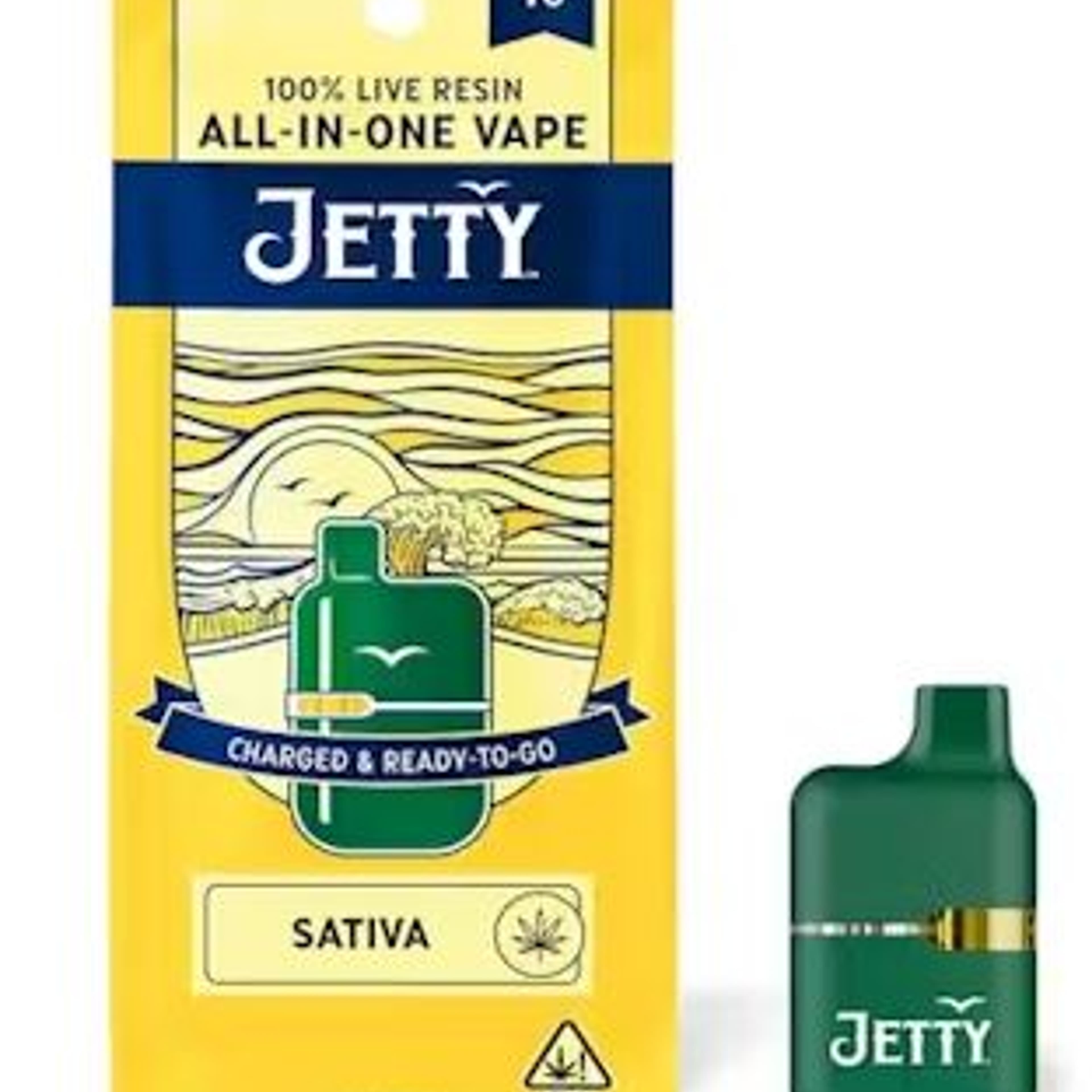 Sour Strawberry - 1G Live Resin Mini Tank All-In-One - Jetty Extracts - Sour Strawberry LR Mini Tank (S) - $37 - Cartridges