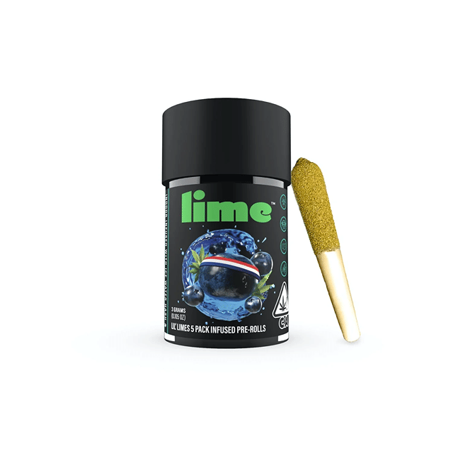 Lil' Limes Blueberry Headband .6g 5pk Pre-Roll