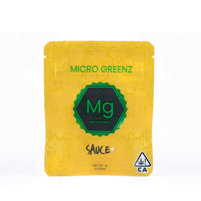 Micro Greenz: Pink Rozay