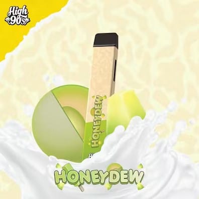 High 90's AIO - Honeydew - All-In-One Vape - 1g *B2G1 EVERYDAY* - High 90's - AIO - $19.99 - Disposable Vape Pens (All In One)