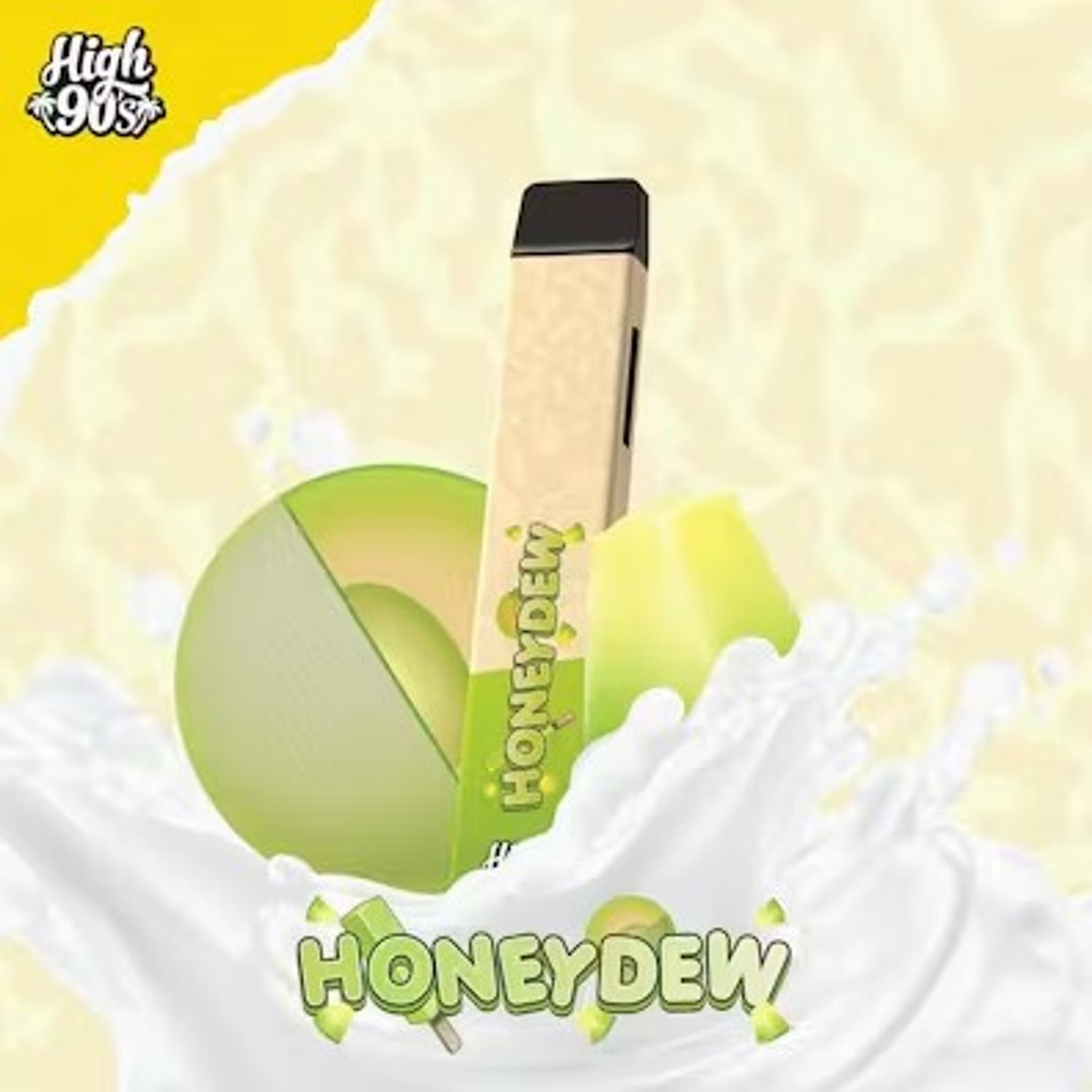 High 90's AIO - Honeydew - All-In-One Vape - 1g *B2G1 EVERYDAY* - High 90's - AIO - $19.99 - Disposable Vape Pens (All In One)