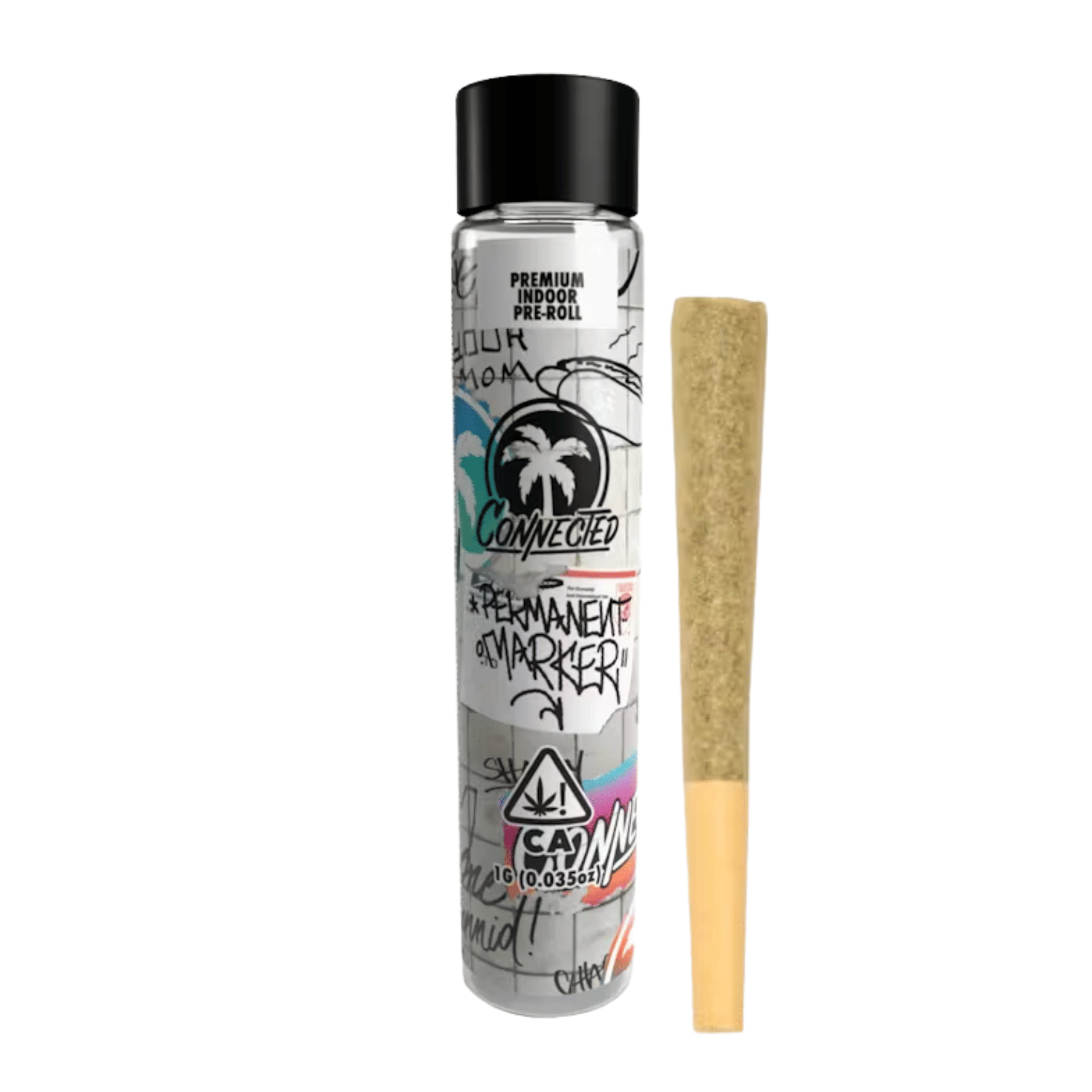 Permanent Marker 1g Preroll - Connected - - $14.25 - Preroll