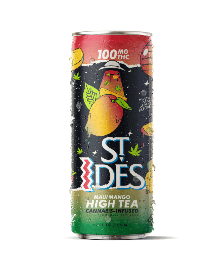 Maui Mango High Tea 100mg - St. Ides - Drink - $7 - Edible