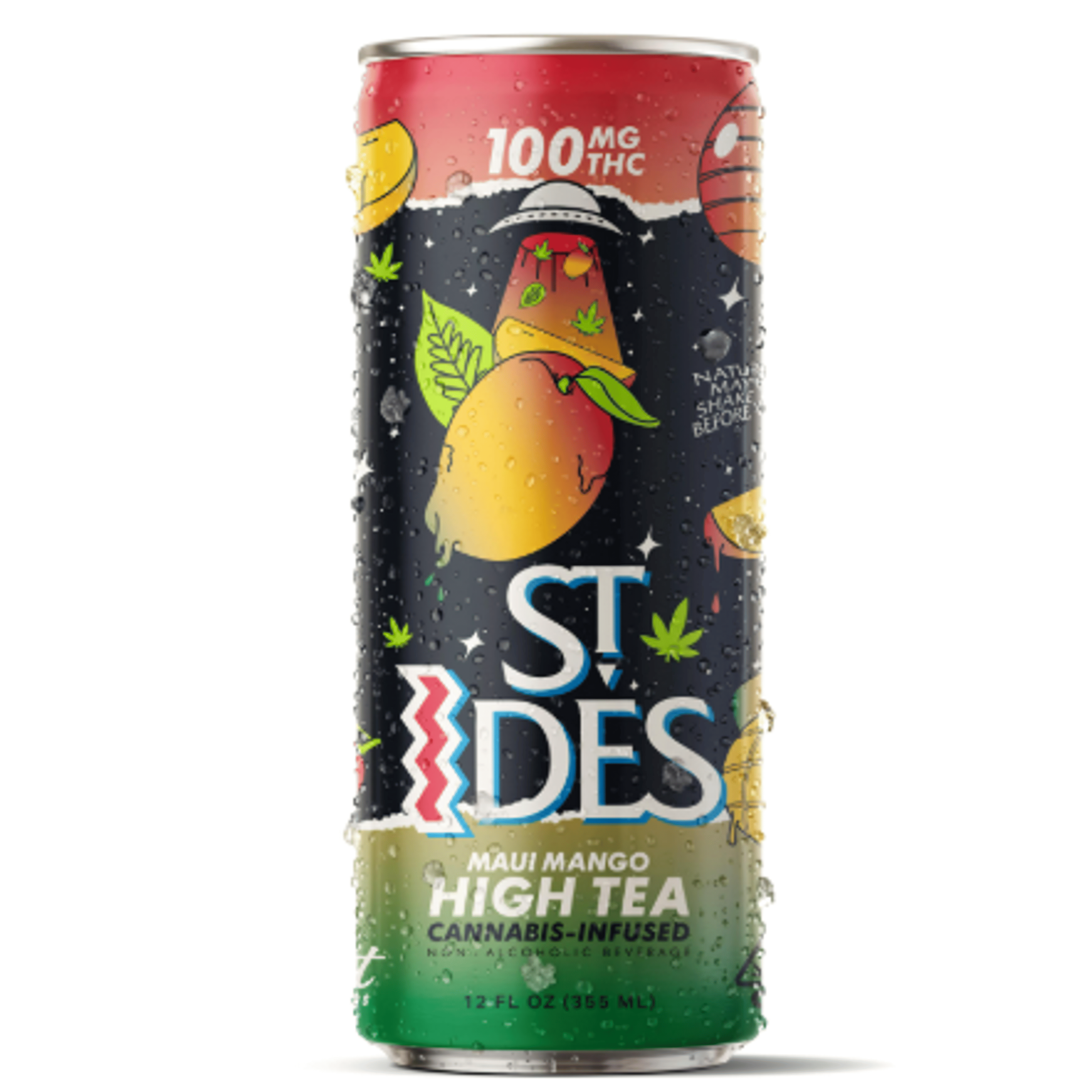 Maui Mango High Tea 100mg - St. Ides - Drink - $7 - Edible