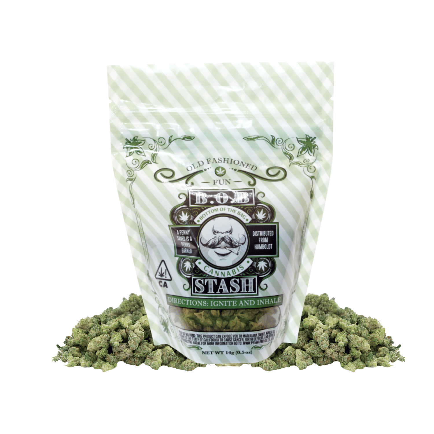 Sunset Sherb Budlets 14g - B.O.B. Stash -  - $28.75 - Flower