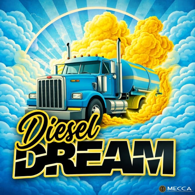 $61.09- Diesel Dream 14G - Mecca - 14g - $44 - Flowers