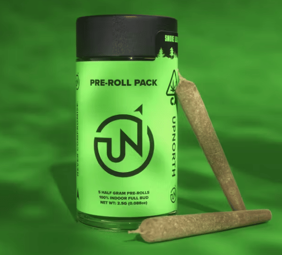 Up North: 5pk Grape Ape (IH) Pre-Rolls - 2.5g - UpNorth -  - $32 - Pre-Rolls