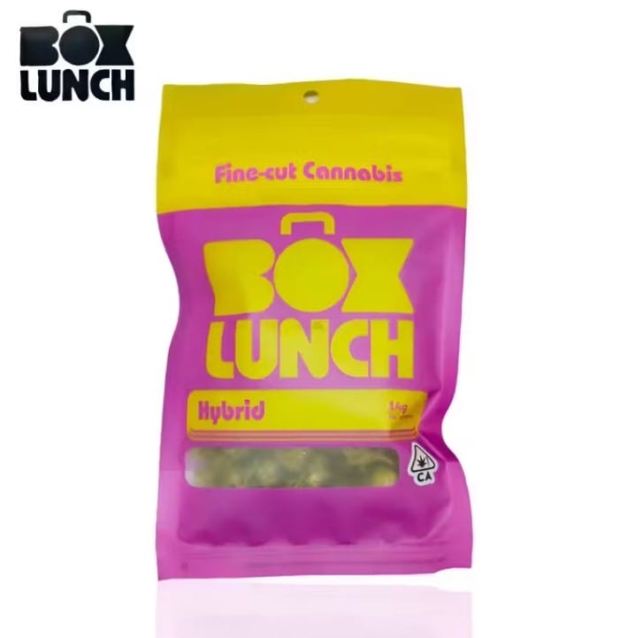 Box Lunch - Fruity Pebbles OG - Fine Cut Cannabis - 14g (Light Dep) - Box Lunch -  - $19.99 - 1/2 oz / 1 oz Flowers
