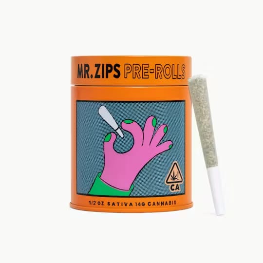 28PK MANGO HAZE Prerolls - MR. ZIPS -  - $58.02 - Pre-Rolls