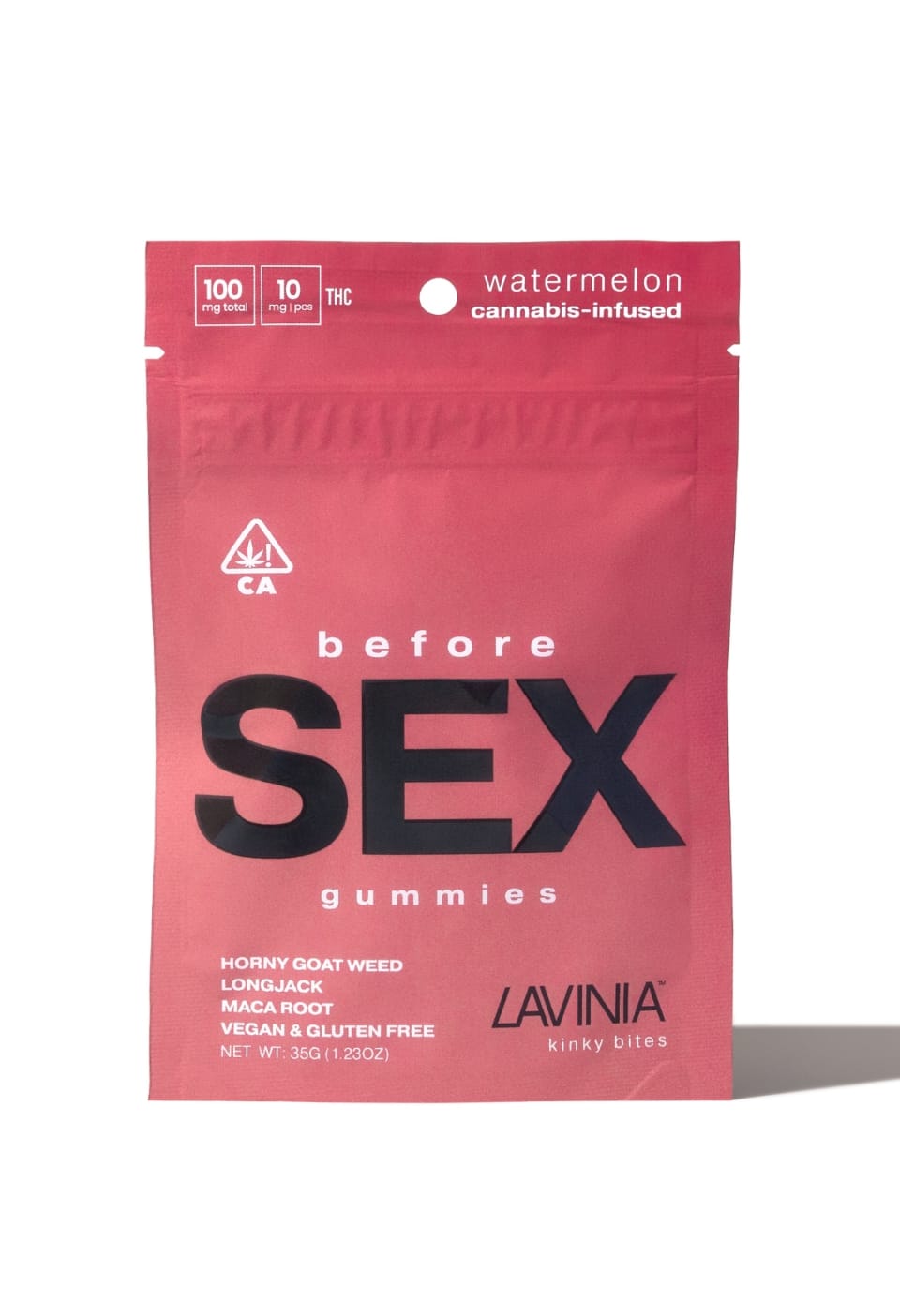 Lavinia Kinky Bites - Watermelon - 100mg - Lavinia -  - $19.99 - Edibles
