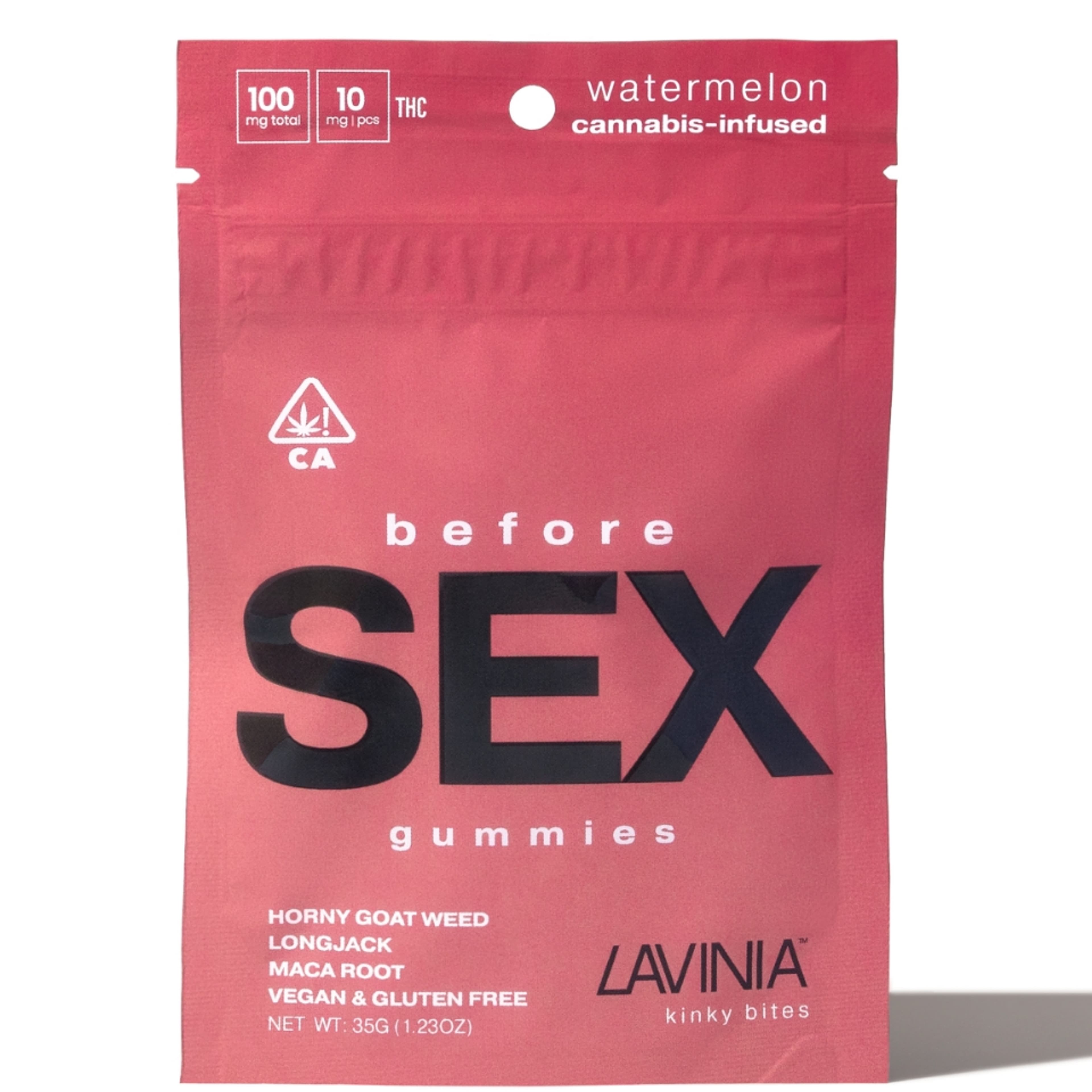 Lavinia Kinky Bites - Watermelon - 100mg - Lavinia - - $19.99 - Edibles