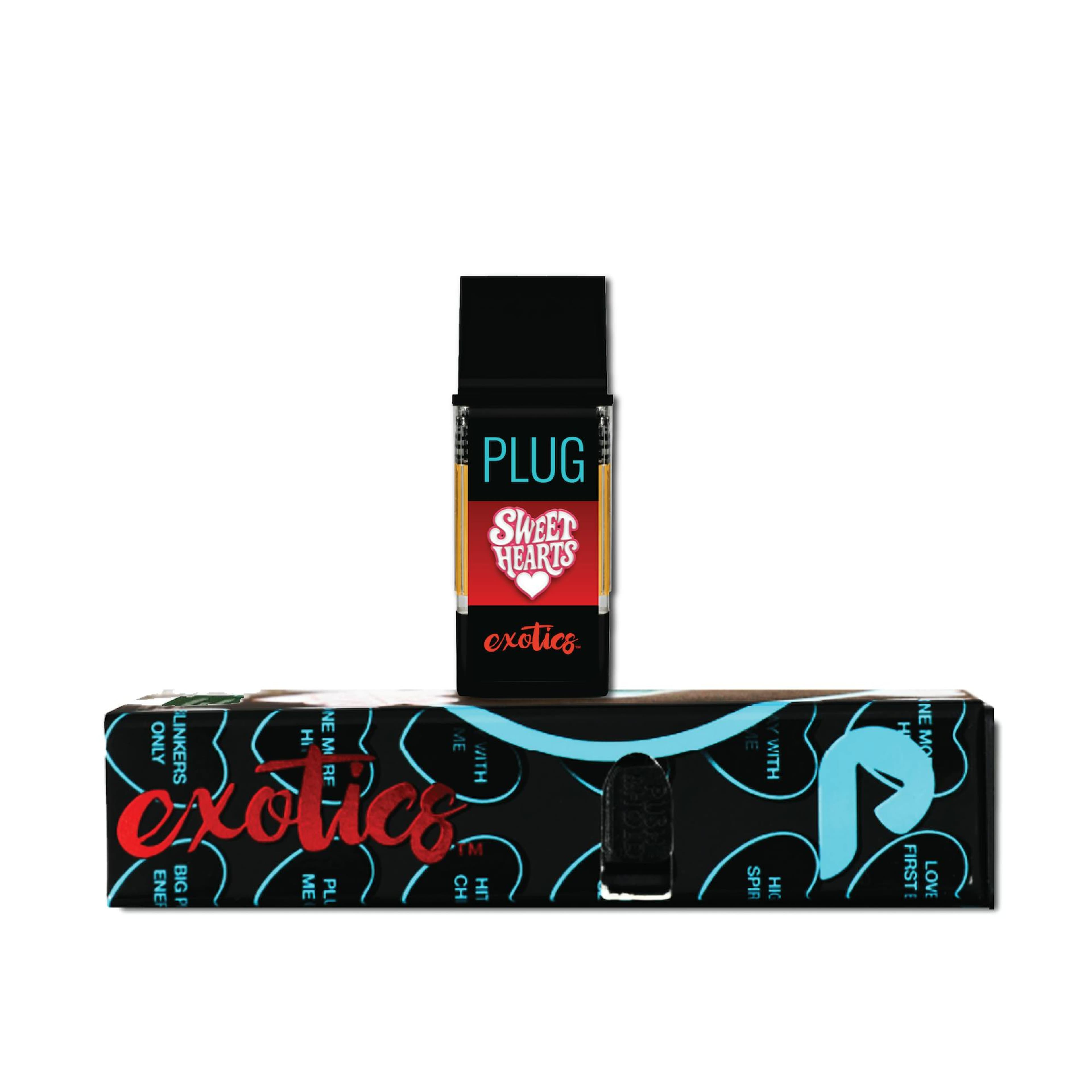 Exotics | Sweethearts Pod - 1g - PLUGplay - - $34 - Cartridges / Pods