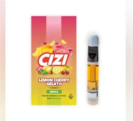$24.42 - Lemon Cherry Gelato 1g Cart - CIZI - 1g - $17 - Vaporizers