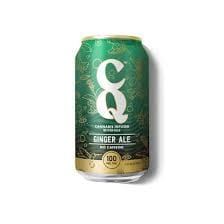 Ginger Ale Infused Soda (No Caffein) - 100mg - CQ Drinks -  - $12 - Beverages/Drinks