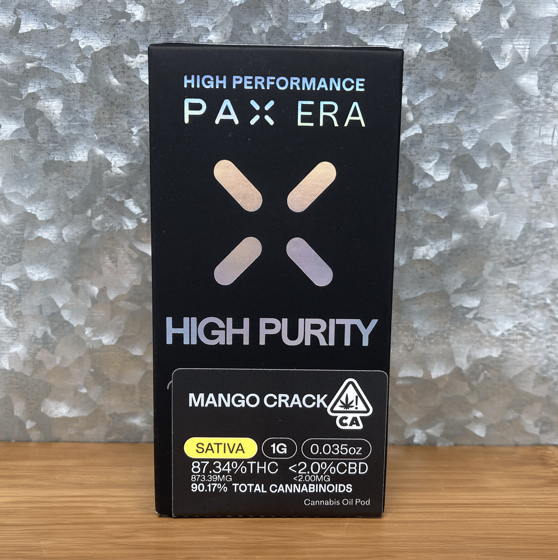Mango Crack High Purity Pod 1g - PAX -  - $45 - Vape Cartridge