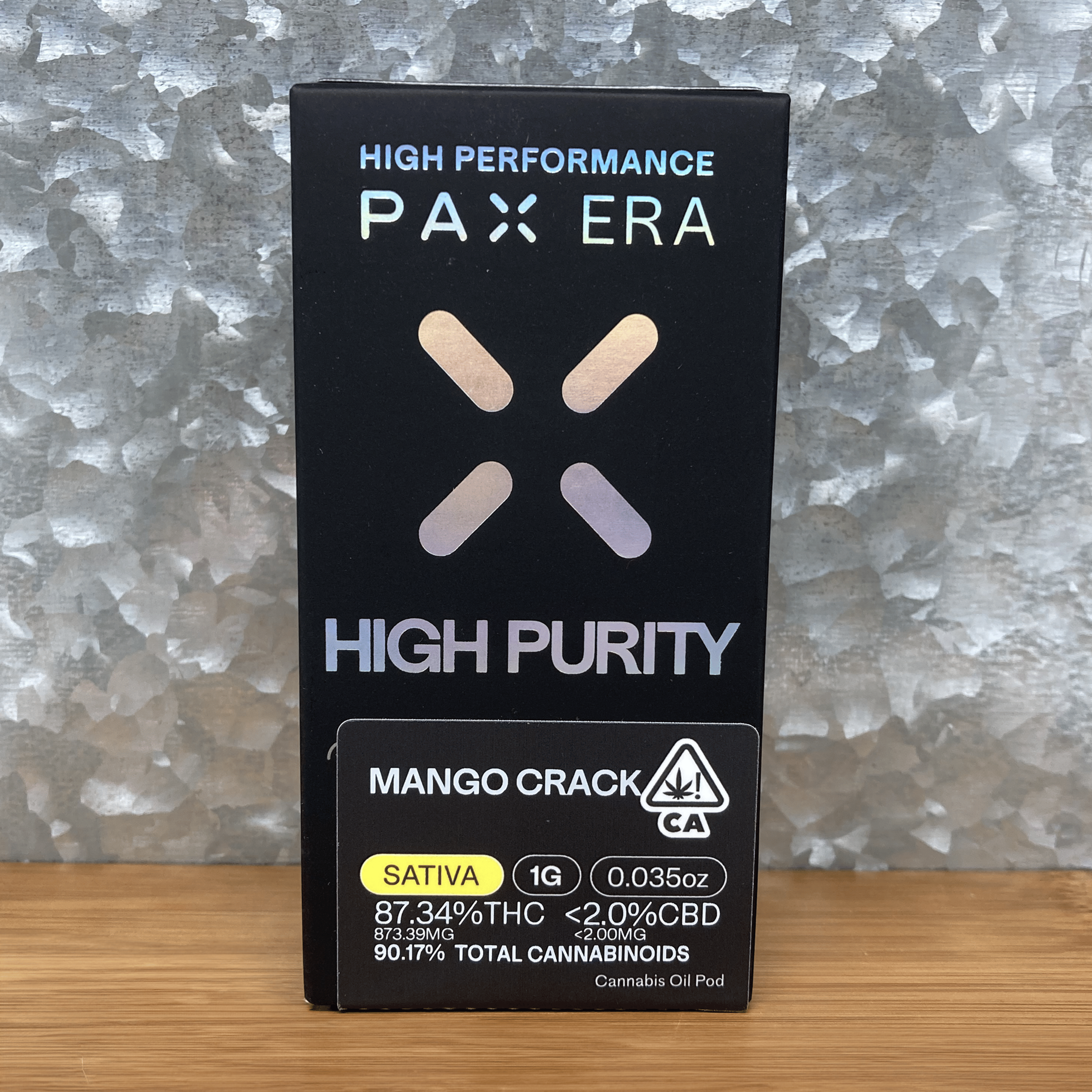 Mango Crack High Purity Pod 1g - PAX - - $45 - Vape Cartridge