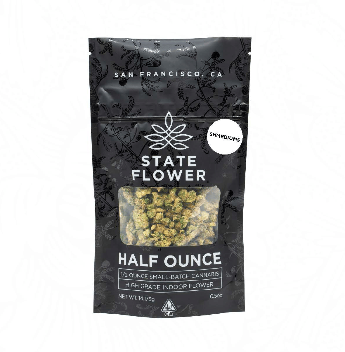 OG Kush - 14g Shmedium - State Flower - 14g - Hybrid - $85 - Flower (Half Ounces)