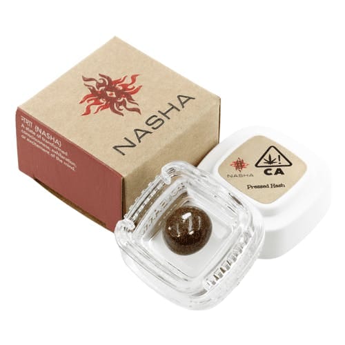 Hash | G Tank x Upgrade Red Pressed  - 1.2g - Nasha -  - $32.50 - Concentrate