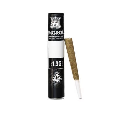 OG Kush x Northern Lights | Infused Kingroll [1.3g] - Kingpen -  - $18 - Pre-Rolls