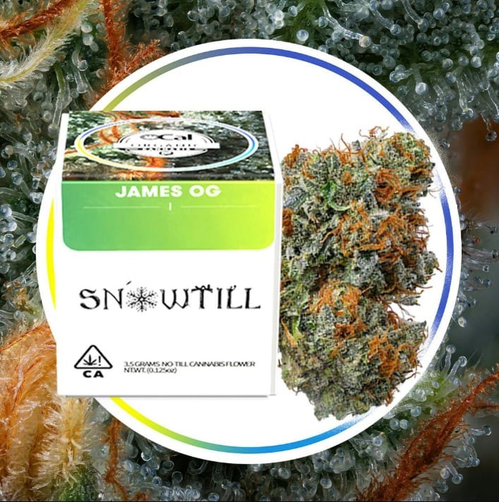 Snowtill - James OG (Living Soil) - 3.5g *Speical Pricing* - Snowtill -  - $44.98 - Indoor Flowers