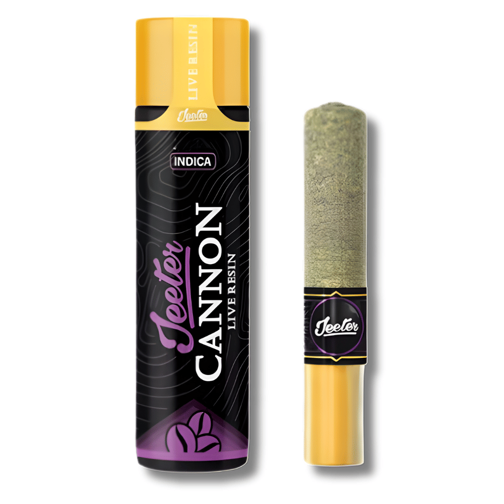 Deep Dive Kush Infused Baby Cannon 1.3g Preroll - Jeeter -  - $24.74 - Preroll