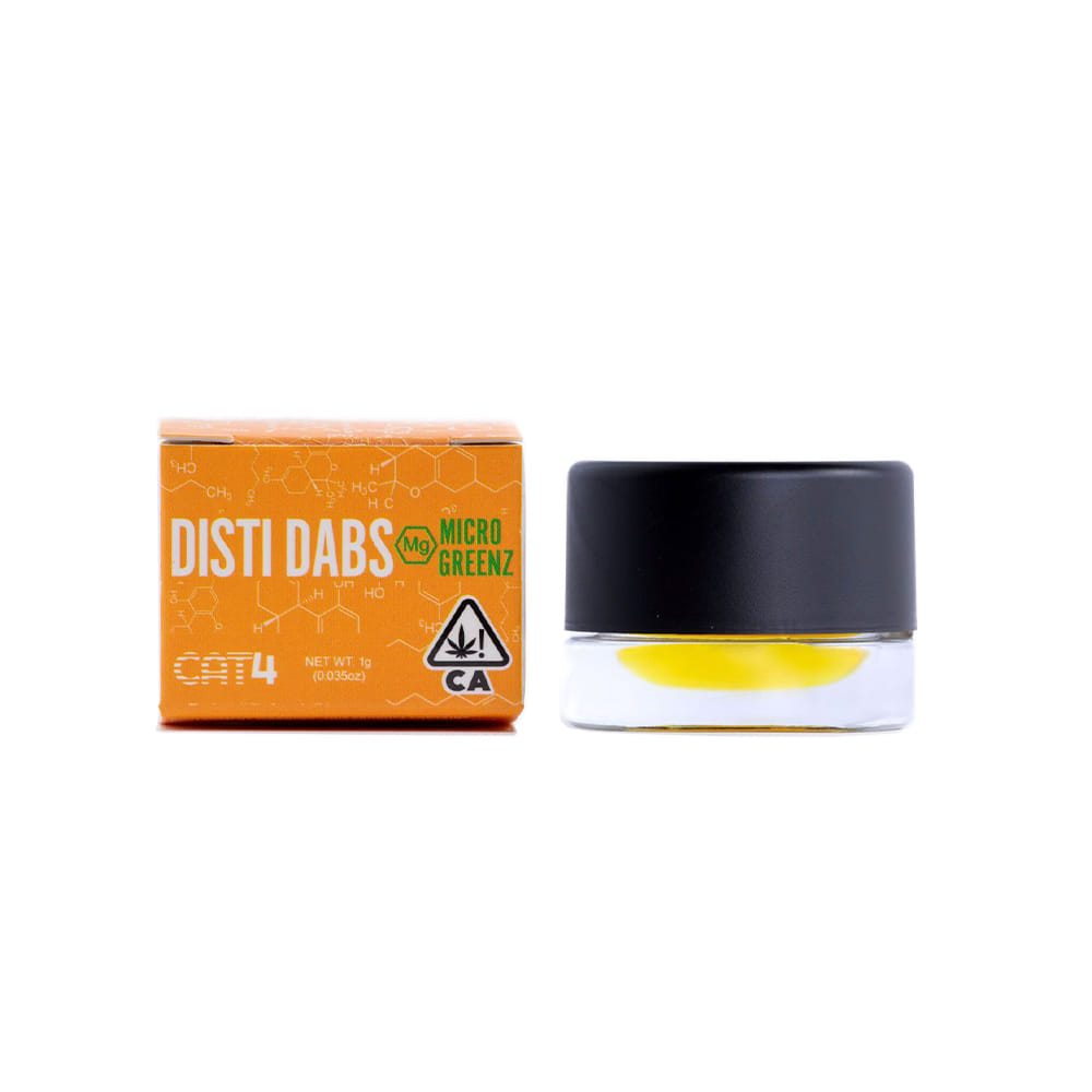 Micro Greenz | Disti Dab | 1g | S | Canna Cane Kush | 251115-MGZ-CT-S - Micro Greenz -  - $8 - Concentrates