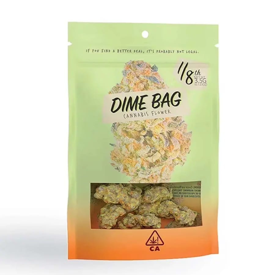 Blueberry Blast [3.5g] - Dime Bag -  - $19 - Flower